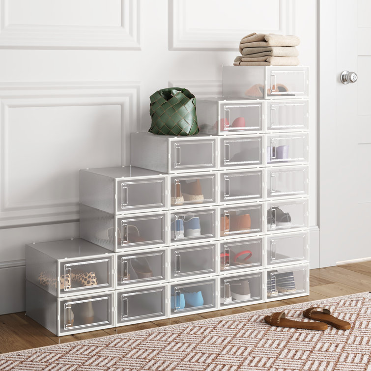 Shoe organizer outlet boxes